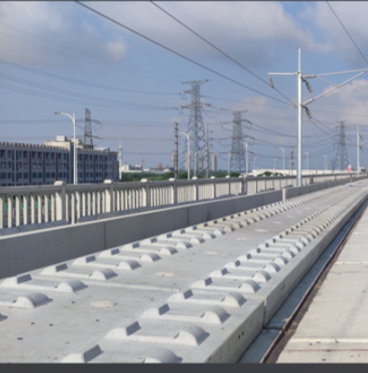 格尔木植筋胶在高铁无砟轨道上的应用