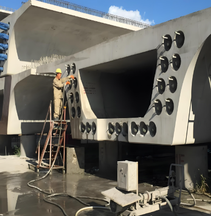 格尔木压浆料施工流程及注意事项