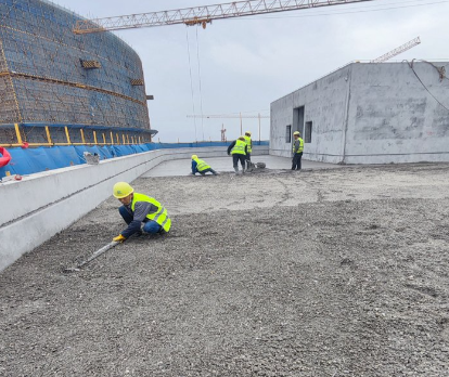 格尔木轻集料混凝土施工流程及注意事项